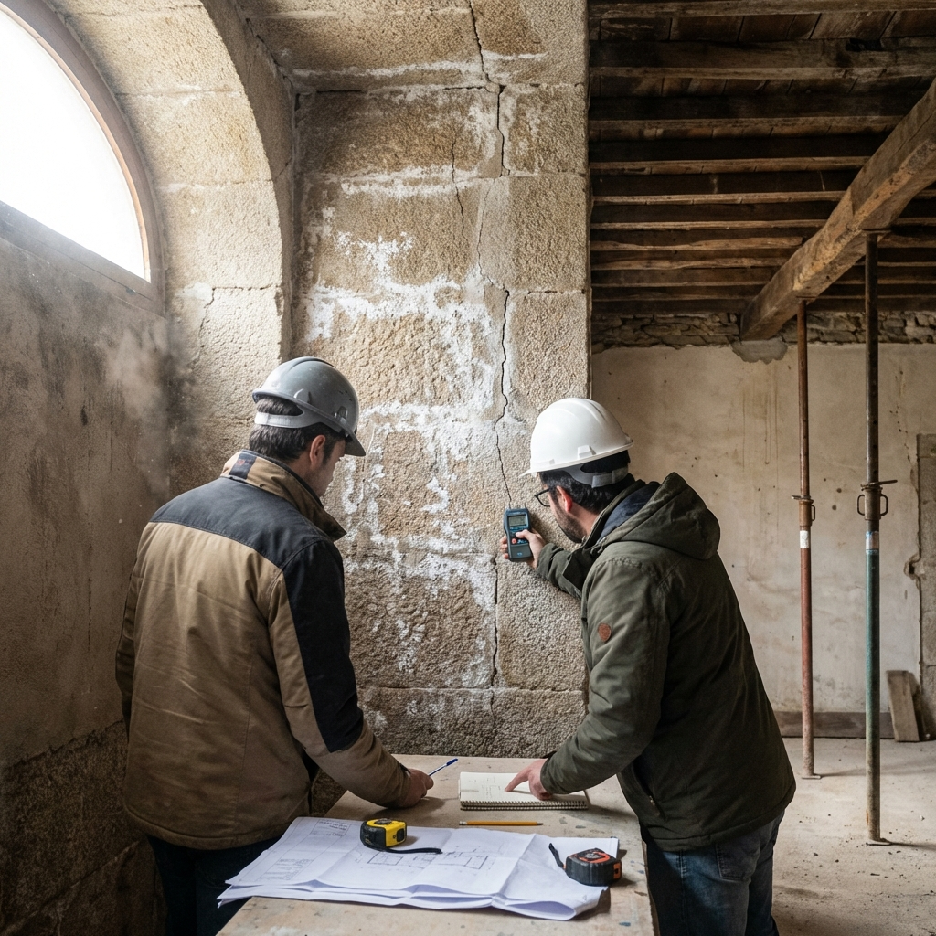 restauracion de casas antiguas en mondoñedo