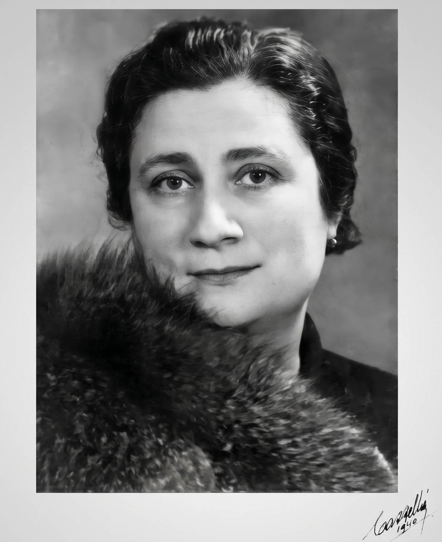 Esposa del Granadeiro