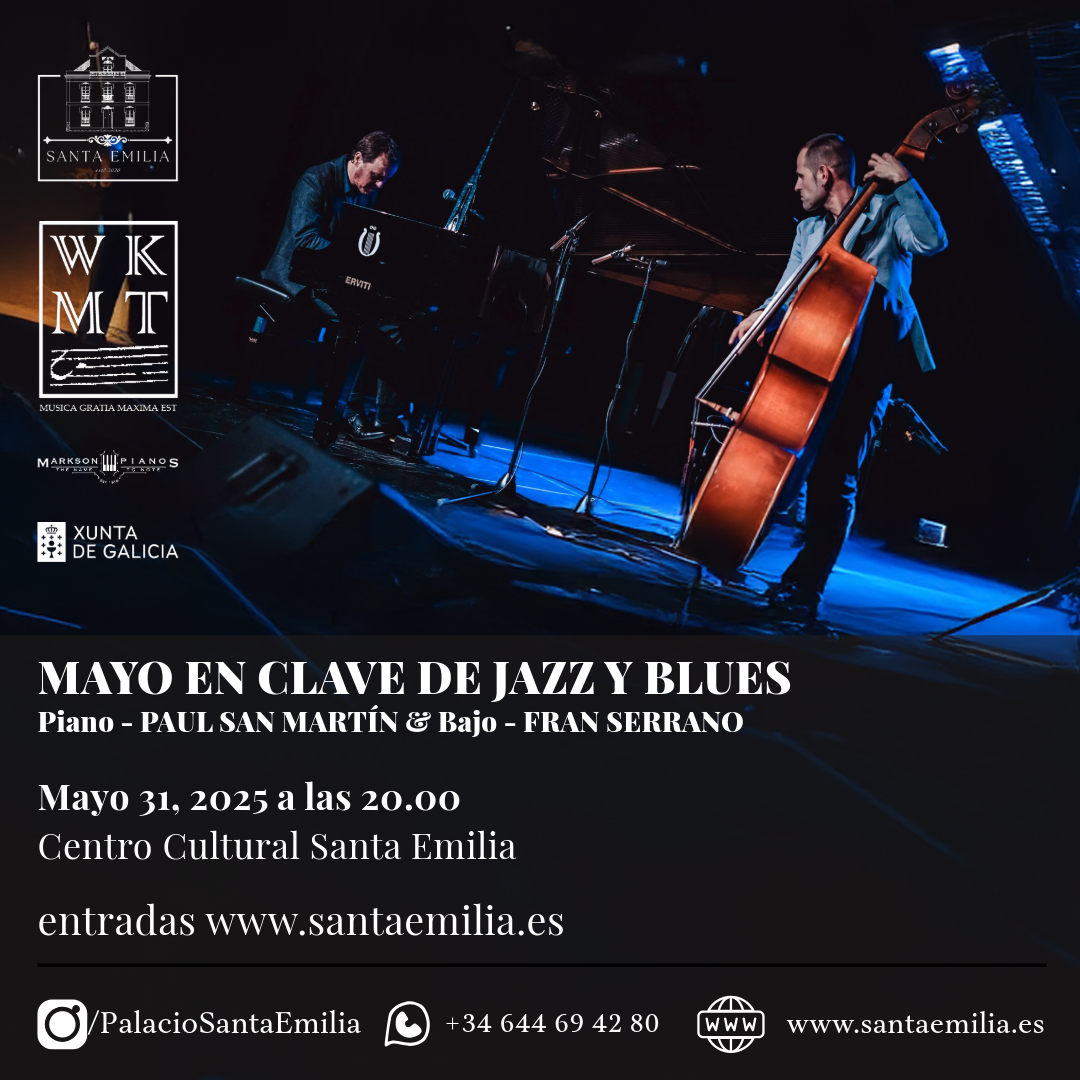 Mayo en clave de Jazz y Blues