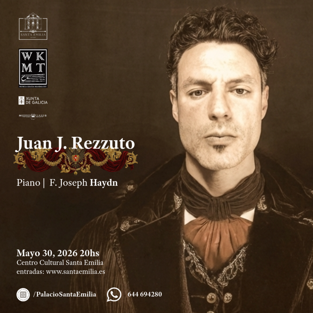 Concierto 30 de Mayo Santa Emilia - Juan Rezzuto