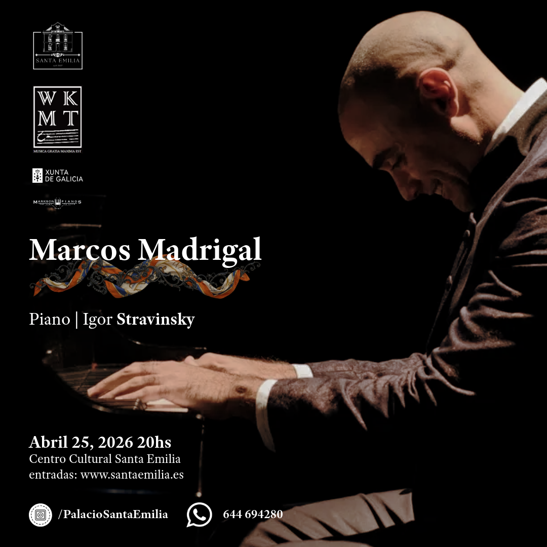 25 de Abril 2026 - Concierto Santa Emilia - Marcos Madrigal