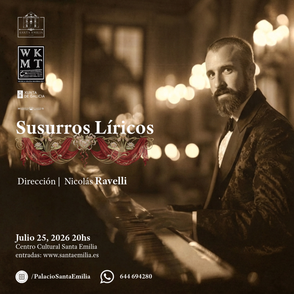 Concierto del 25 de Julio - Nicolás Ravelli