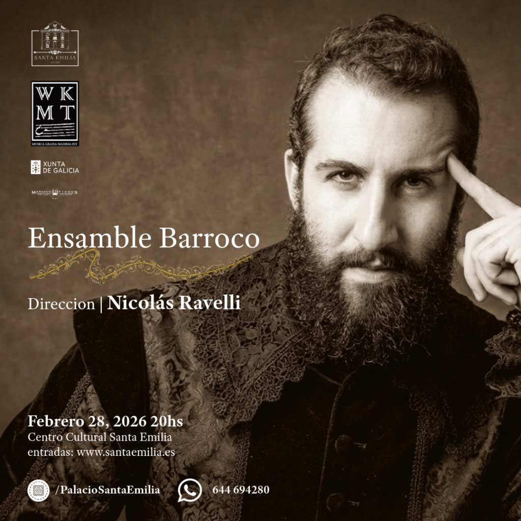 Concierto Febrero Santa Emilia 2026