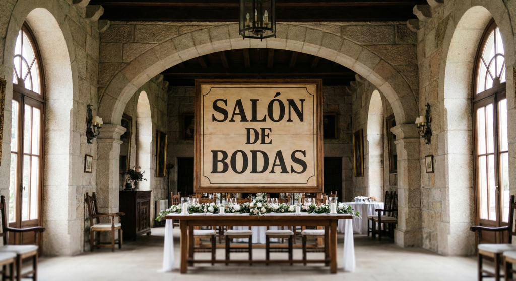 Salón de bodas