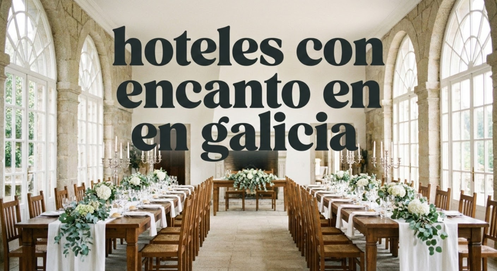 Hoteles con encanto en Galicia
