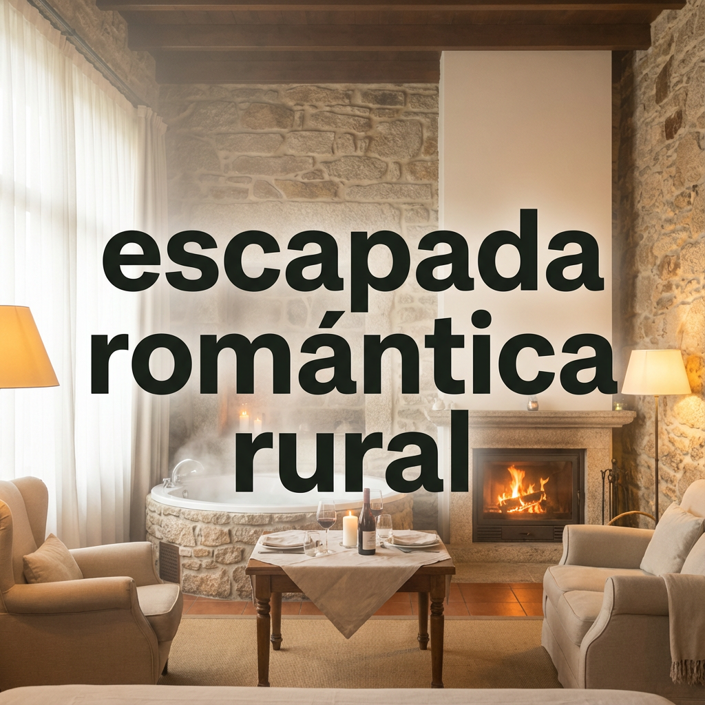 escapada romántica rural