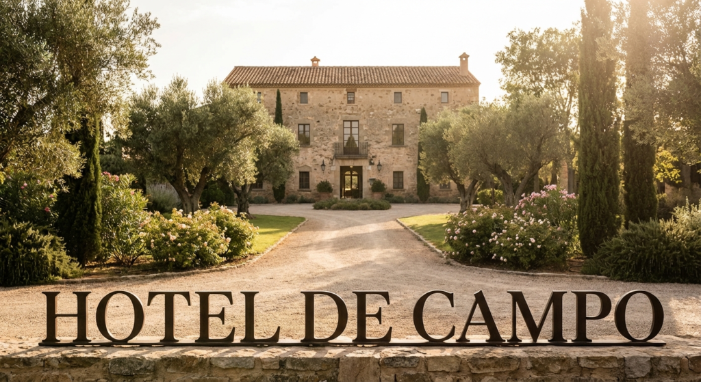 hotel de campo