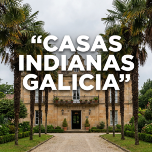 casas indianas galicia