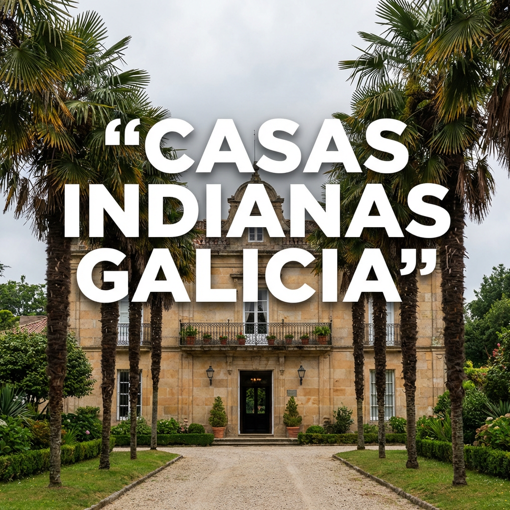 casas indianas galicia