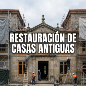 restauracion de casas antiguas
