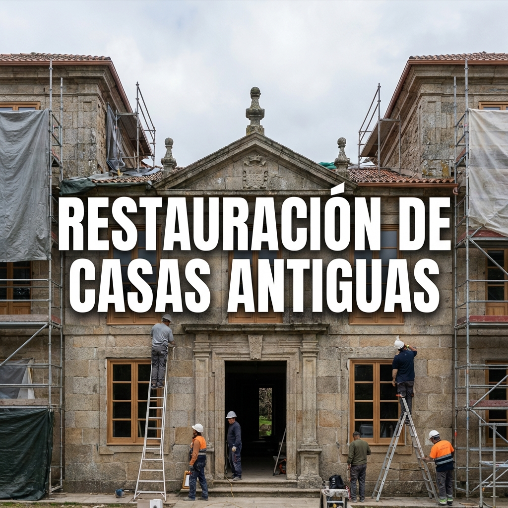 restauracion de casas antiguas