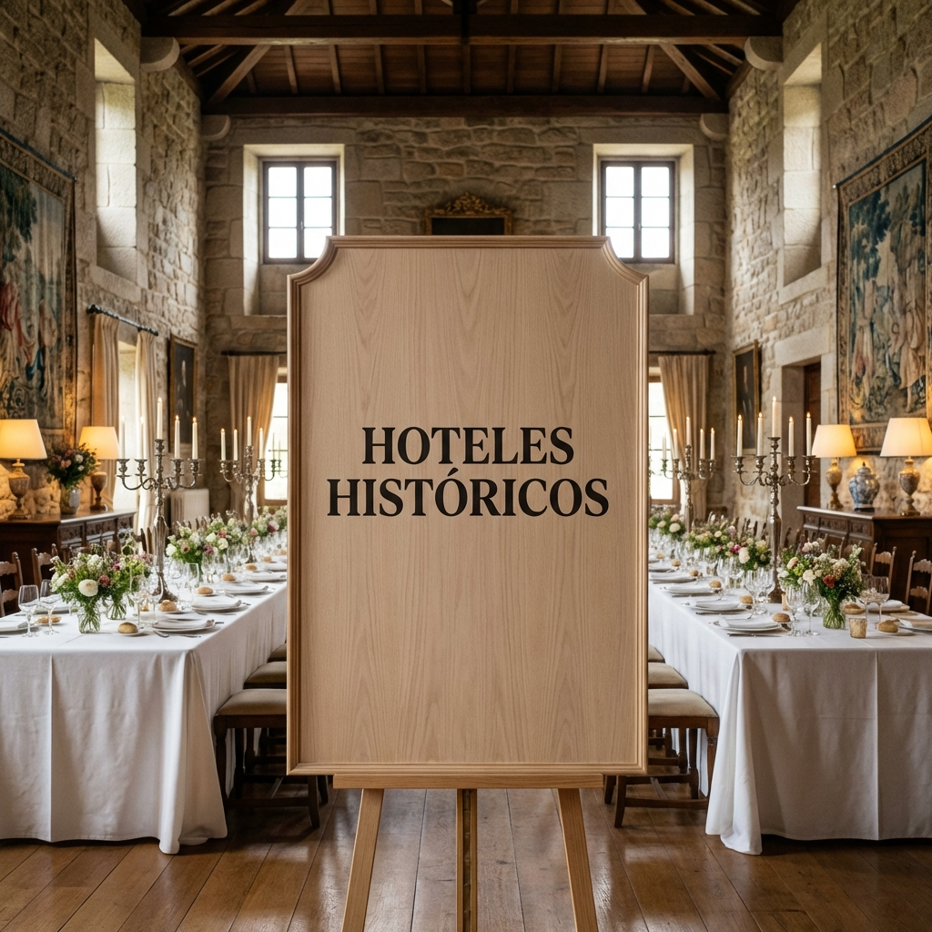 hoteles históricos
