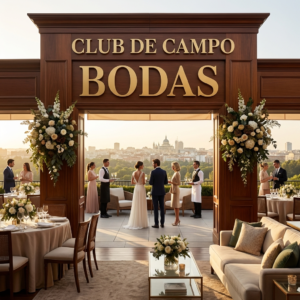 club de campo bodas