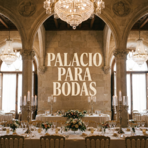 palacio para bodas