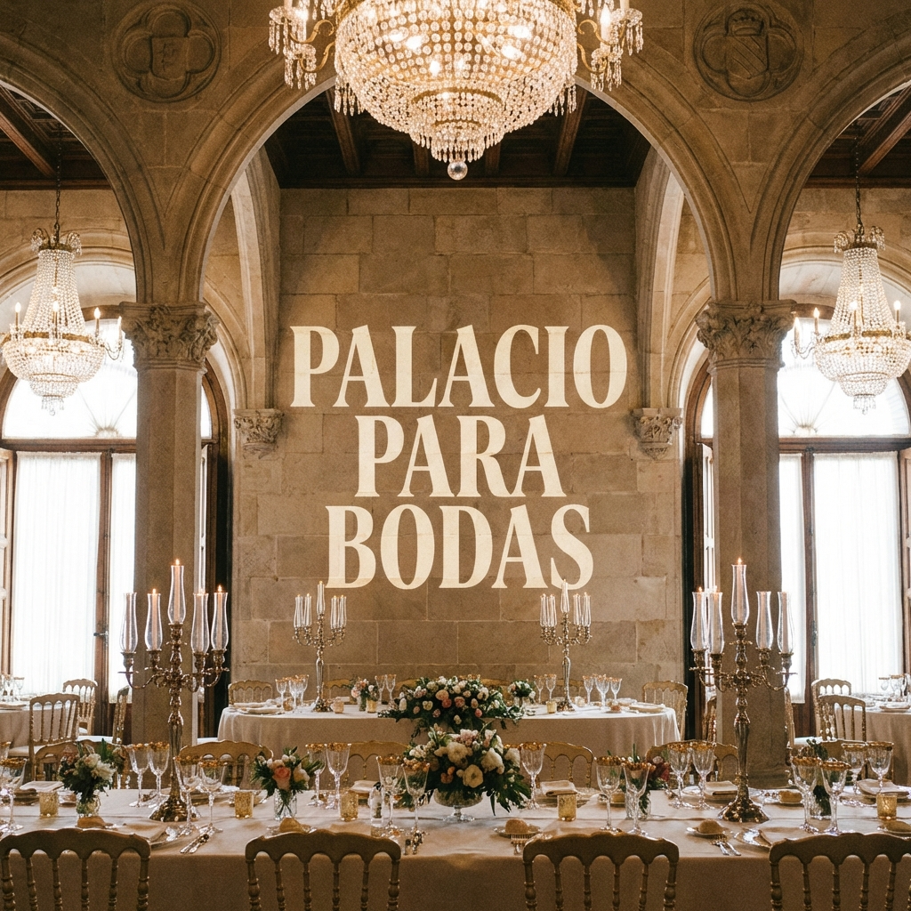 palacio para bodas