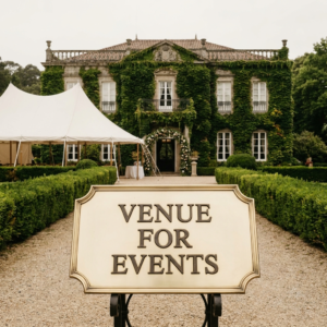 Lugar para eventos en palacete historico