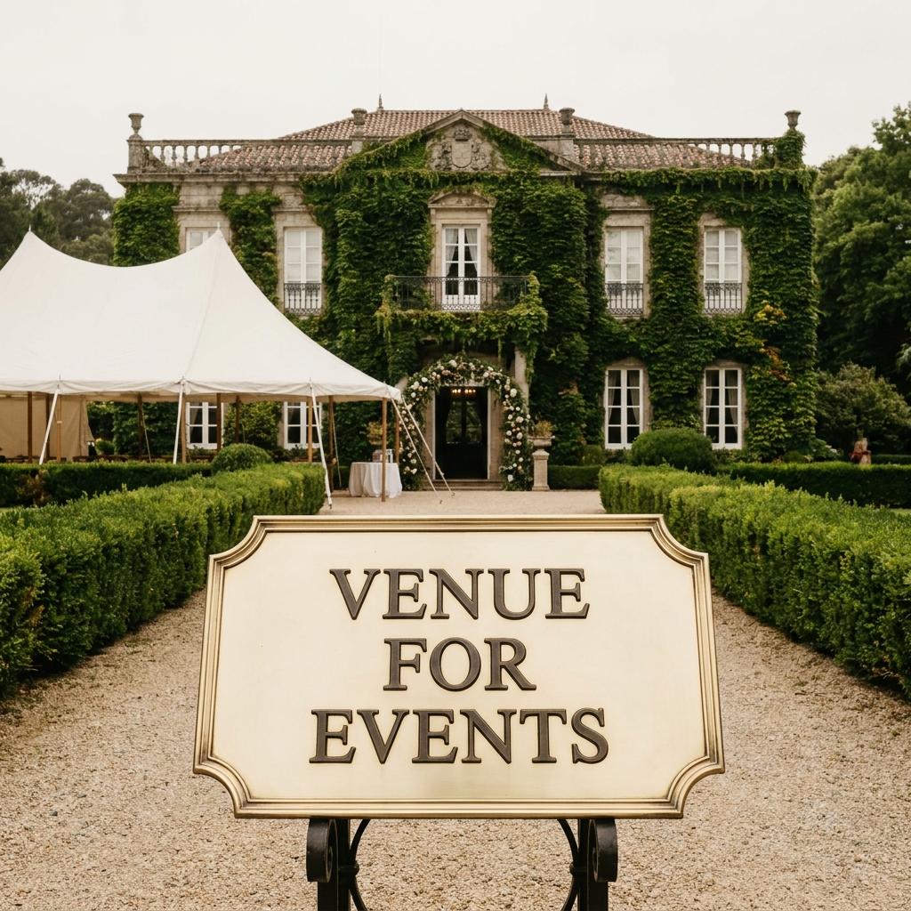 Lugar para eventos en palacete historico