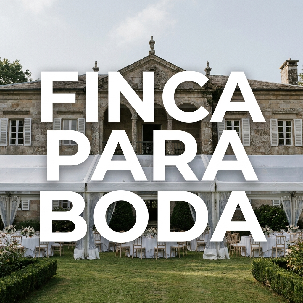 Finca para boda