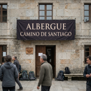albergue camino de santiago
