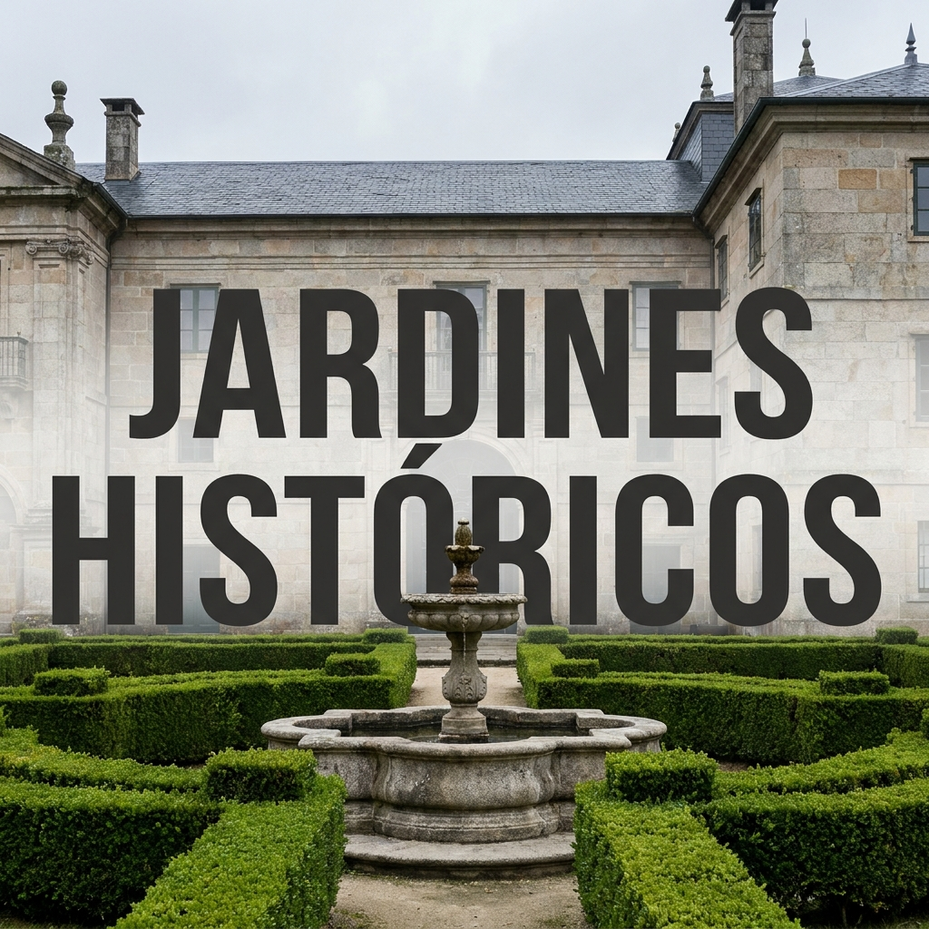 jardines históricos