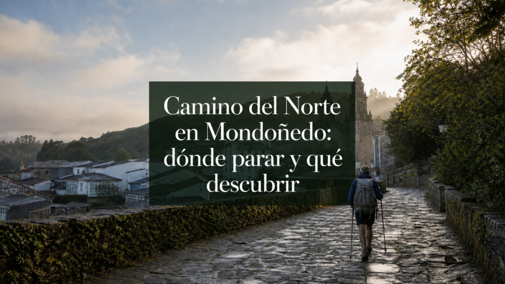 Camino del Norte en Mondoñedo: dónde parar y qué descubrir