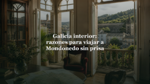 Galicia interior: razones para viajar a Mondoñedo sin prisa
