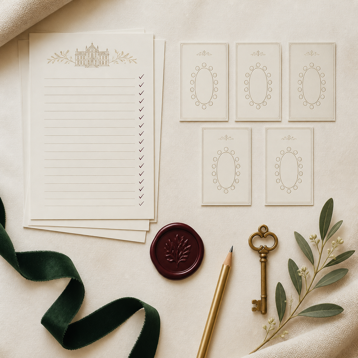 Checklist visual para revisar el seating plan de una boda