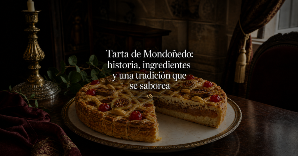 Tarta de Mondoñedo: historia, ingredientes y una tradición que se saborea