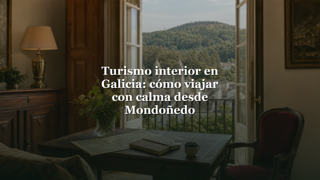 Turismo interior en Galicia: cómo viajar con calma desde Mondoñedo