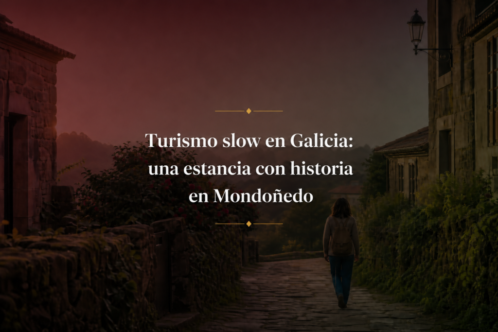 Turismo slow en Galicia: una estancia con historia en Mondoñedo