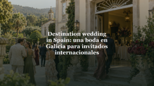 Destination wedding in Spain: una boda en Galicia para invitados internacionales