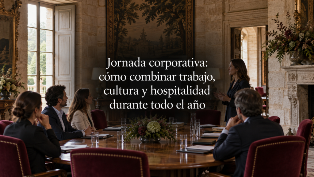 Jornada corporativa: cómo combinar trabajo, cultura y hospitalidad durante todo el año