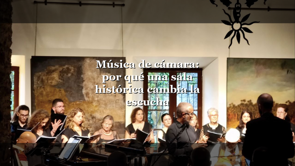 Música de cámara en Santa Emilia