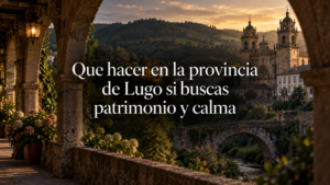 Que hacer en la provincia de Lugo si buscas patrimonio y calma