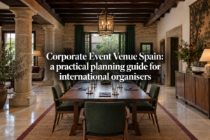 Corporate Event Venue Spain: a practical planning guide for international organisers