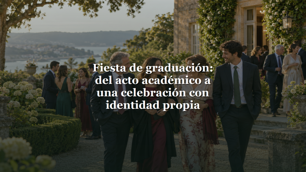 Fiesta de graduación: del acto académico a una celebración con identidad propia