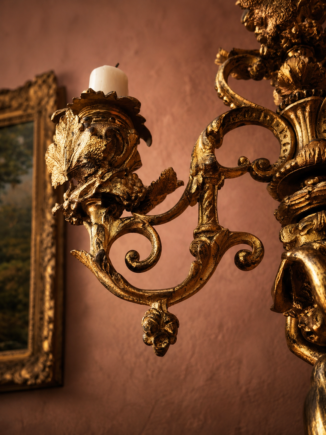 Detalles en dorado