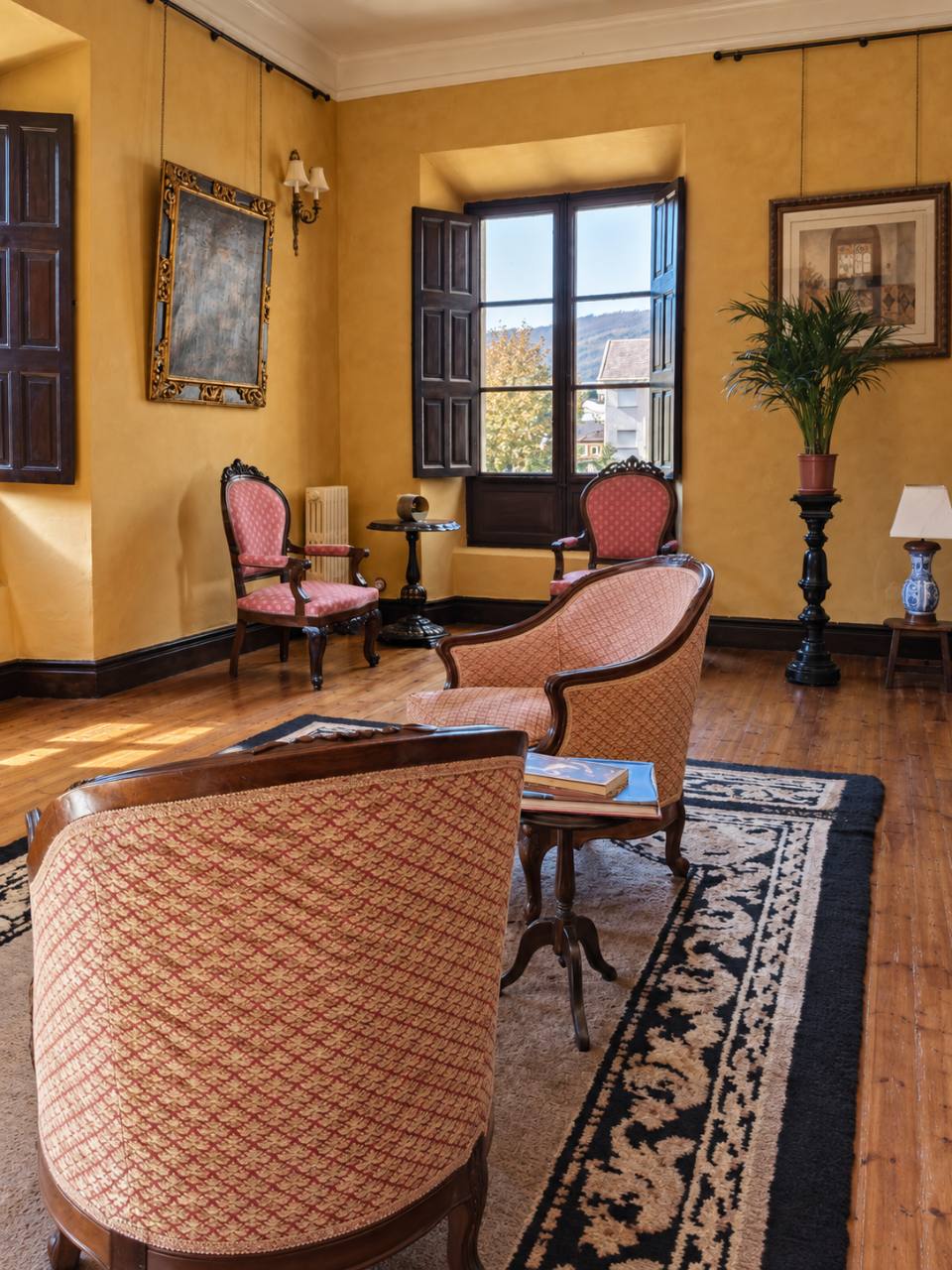 La sala amarilla